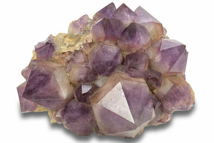 Deep Purple Amethyst Cluster - Congo #271179